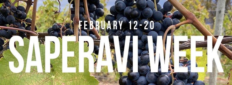 McGregor Vineyard - Saperavi Week