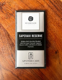 Saperavi Reserve Dark Chocolate Bar 1