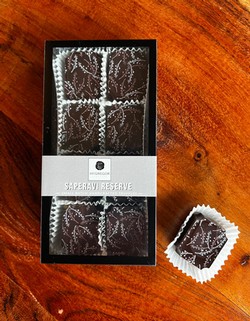 Saperavi Reserve Dark Chocolate Truffles 1