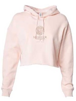 womens blush sweatshirt