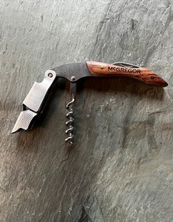 Wood Handle Corkscrew 1