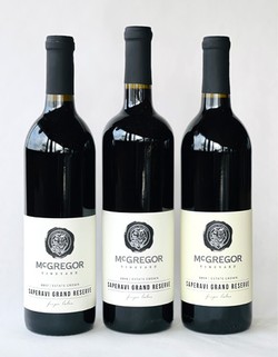 Saperavi Grand Reserve - Three Vintages 1