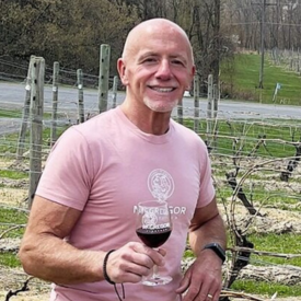 Tasting Room Manager Mike DeGaetano
