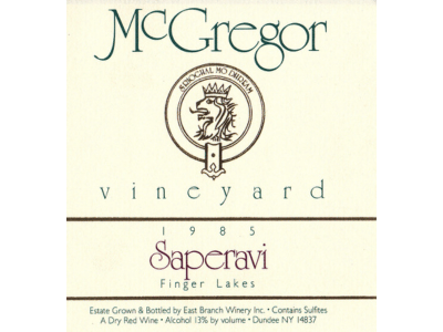 Saperavi's First Release