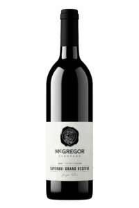 Bottle Image of McGregor Vineyard 2021 Saperavi Grand Reserve wine
