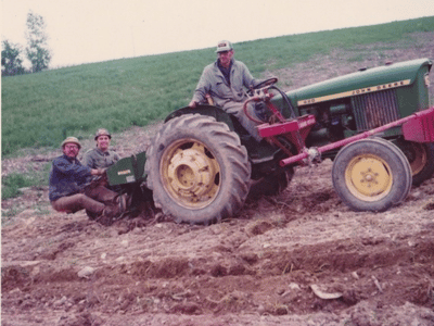 Planting the Vineyard