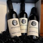 Saperavi Tasting Collection - Wines spilling out of gift box