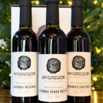 Saperavi Tasting Collection - Wines with box in background