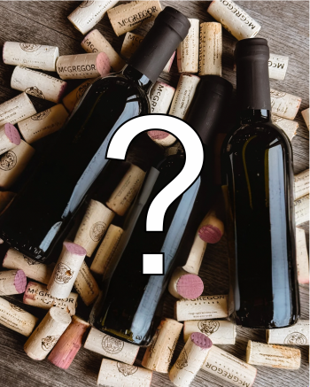 new mystery product question mark